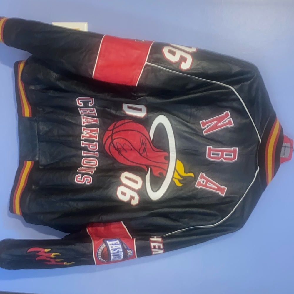 D.WADE MIAMI HEAT PERSONAL CHAMPIONSHIP JACKET
